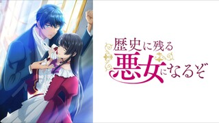 Rekishi ni Nokoru Akujo ni Naru zo EP 3 [Sub Indo]