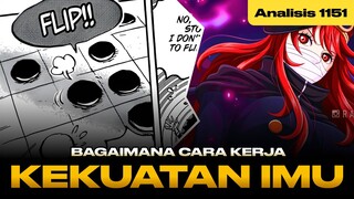 Analisis OP 1151: Bagaimana Cara Kerja Kekuatan Imu? Apa Maksud Papan Permainan Ini?