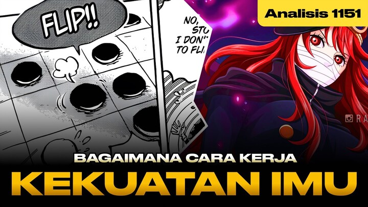 Analisis OP 1151: Bagaimana Cara Kerja Kekuatan Imu? Apa Maksud Papan Permainan Ini?