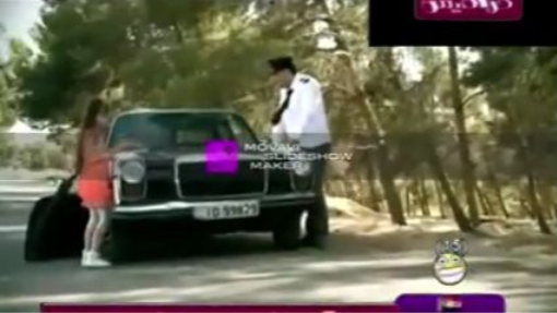 تكسي البابا سجى حماد احمد الكردي بدون موسيقى قناة كراميش بلس 2011