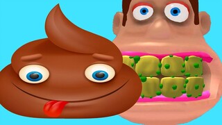 TEETH RUNNER - คำแนะนำการเล่นเกม - ทุกระดับ (IOS Android)