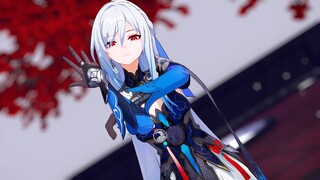 Honkai: Star Rail  MMD 4K / Jingliu / Conqueror