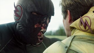 Zombie black flash is really handsome, one move can kill yellow flash in seconds!