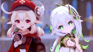 I recorded a cute video with little Keri, so happyﾉ≧∀≦)