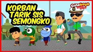 TARIK SIS SEMONGKO MEMAKAN KORBAN, TUMBANG SIS ! Culoboyo Kartun Lucu , Kartun Versi Jawa Iwak Gatul