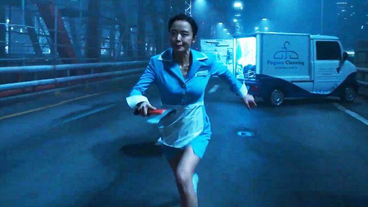 كيم دو-يون تفتك الجميع! الإعلان النهائي لفيلم الإثارة والرعب من نتفليكس “اقتل فوسون”، المرشح لمهرجان