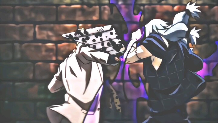 Mahito Vs Nanami