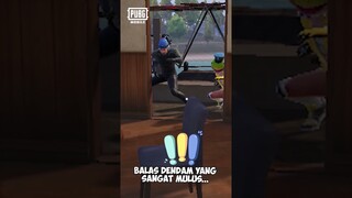 Cara balas dendam yang sangat mulus... #shorts #pubgmobile #pubgmobileindonesia