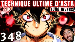L'ATTAQUE ULTIME D'ASTA = LA CONTRE-ATTAQUE ! ZETTEN MONSTRUEUX! ☘️ BLACK CLOVER 348  - REVIEW MANGA