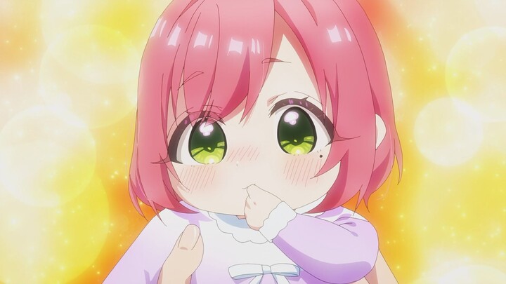 Cute baby~~ is to be eaten
