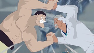 The Four Emperors Execute Akainu (Part 3) Whitebeard vs. Garp: The Strongest vs. the Strongest
