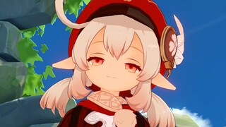 Klee heard about Fishing in 2.1
