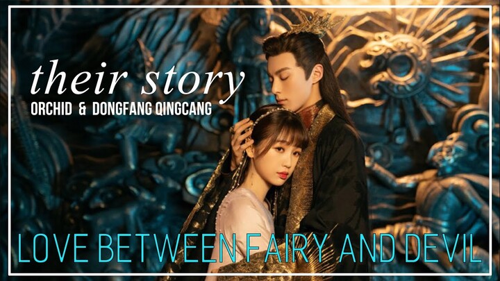 Love Between Fairy And Devil FMV  ► Orchid (Xiao Lanhua) & Dongfang Qingcang