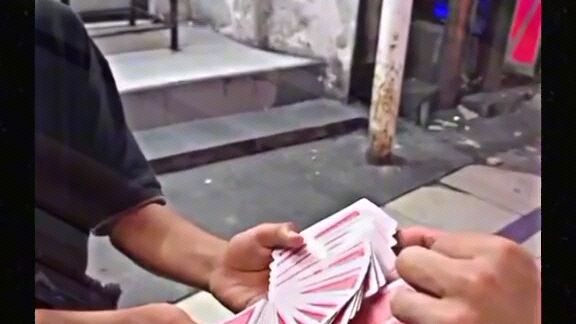 magic trickscard