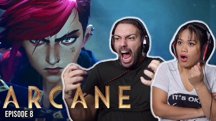 Arcane (Act 3) Episode 8 "Oil And Water" Reaction [A League of Legends Series]