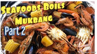 Part2 SEAFOODS MUKBANG