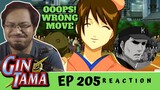 WHAT A CRUEL FATE! | Gintama Episoide 205 [REACTION]"We Are All Warriors in the Battle against Fate"