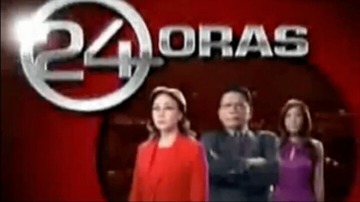 24 Oras Amianan Susunod Headlines, but the gfx is [2006] version