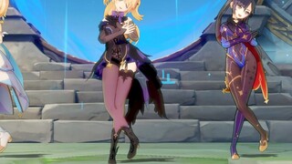 [Genshin Impact] Bộ ba ngôi sao đơn phương lớn