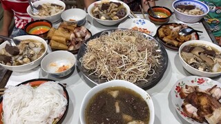 Đã Thèm Với Tô BÚN NƯỚC LÈO Đầy Đủ Topping Cùng Gia Đình Và Mẹ Chồng Atml&family T311