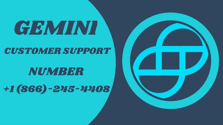 Gemini support number+1866-245-4408 tollfree number