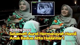 BREAKING NEWS! Aurel Hermansyah Diduga Hamil Anak Kedua Atta Halilintar Usai Kecolongan Elus Perut