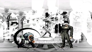 KOF MUGEN: TEAM IORI BOSSES VS TEAM ELEMENT BOSSES