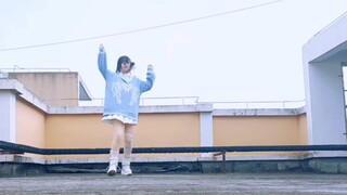 宅舞初尝试！♥【这么可爱真是抱歉！】ฅ ̳͒•ˑ̫• ̳͒ฅ♡一些笨蛋的手脚不协调