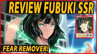 🔥🔥REVIEW SSR FUBUKI & SHOWCASE REMOVED SEALENERGY - ONE PUNCH MAN:The Strongest