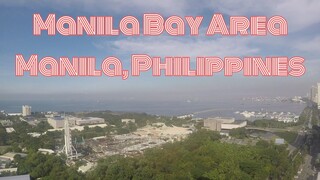 Time Lapse Video - Manila Bay Area, Manila, Philippines