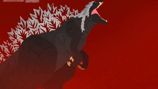 [Dc2 Animation/Godzilla] Kỷ niệm 68 năm ngày thành lập Godzilla Sự tiến hóa của Godzilla 1954-2021