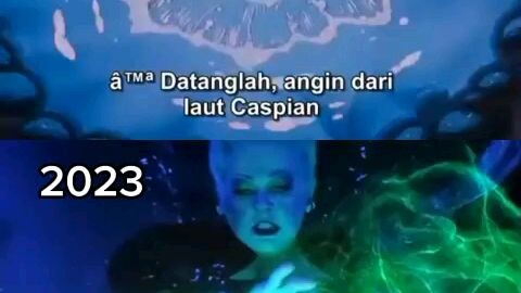 The little mermaid vs the little mermaid 2023(indo sub)