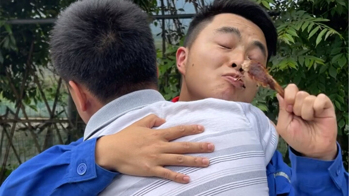 Sepanjang hidup kita terus bersama, bebek panggang kali ini pasti ada lagi