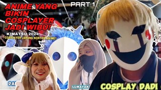 Anime Yang Bikin Cosplayer Jadi Wibu?