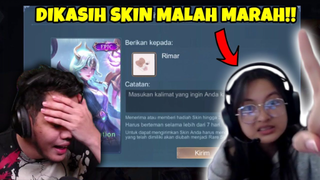 GIFT SKIN Ke REEMAR Malah Di MARAHIN WKWKWK!! Moment Langka!!