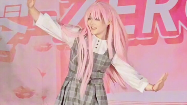 【千早爱音cos】染上你的颜色