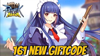 161 GIFTCODE Terbaru RAGNAROK Arena - All Active Redeem Code RAGNAROK Arena GLOBAL