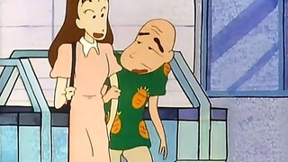 Xiaoxin: Grandpa, grandpa, I want to learn your trick! I want to learn!