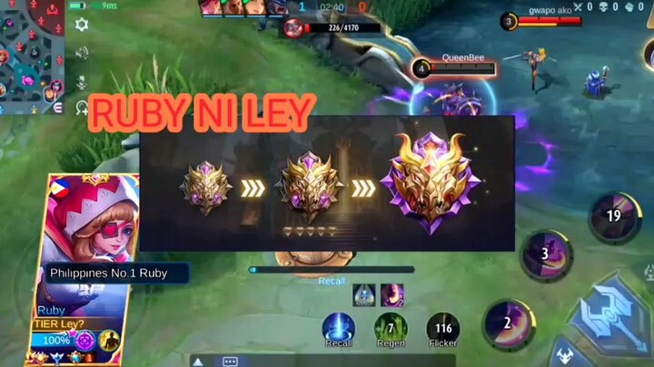 mobile legend mythic tier