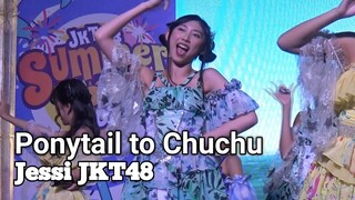 [Focus Cam] Jessi JKT48 - Ponytail to Chuchu | JKT48 Summer Tour - Yogya