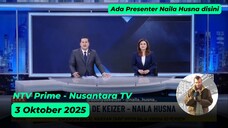 NTV Prime - Nusantara TV - 3 Oktober 2025