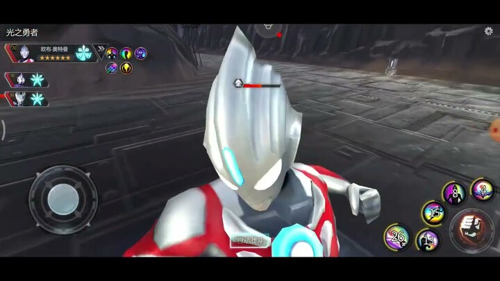 Game Ultraman Warrior Of Galaxy - All Episode Story Mode Ultraman ORB(Complete)ウルトラマンオーブ