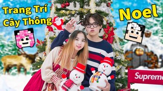 MỀU VÀ REDHOOD THỬ THÁCH THỨC TỚI SÁNG TRANG TRÍ CÂY THÔNG NOEL*REDHOOD CHUẨN BỊ ĐÓN LỄ GIÁNG SINH