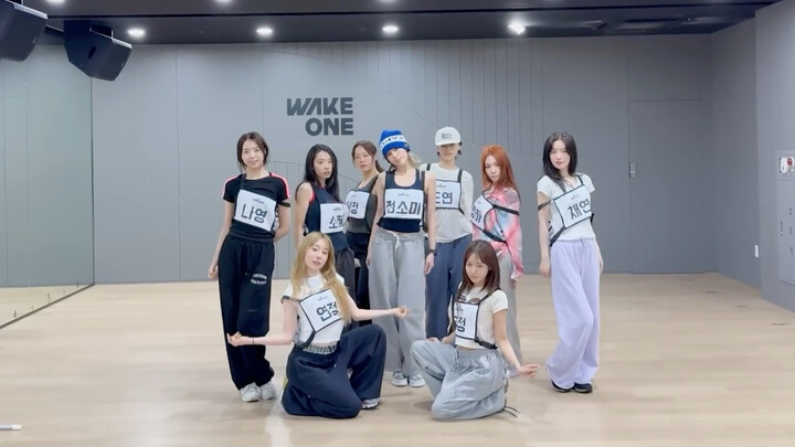 Mengejutkan, ruang latihan dibuka secara terbuka! Ruang latihan lagu comeback I.O.I “Suddenly”!