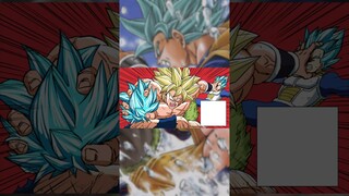 Las transformaciones de Broly (manga) | Dragon Ball Super