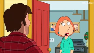 Family Guy: New repairman Jamie turns Louis and Megan against each other