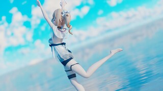 [Genshin Impact MMD/cycles] Great! Summer Cool Version Barbara