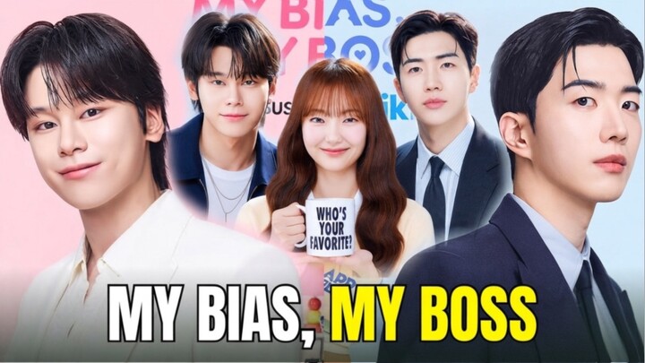My Bias My Boss Episode 3 | Kang Ha-ki Mulai Cemburu Buta 🔥⁉️