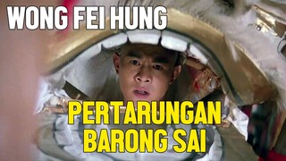 PERLOMBAAN BARONG SAI CHINA KUNO - ALUR CERITA FILM JET LI