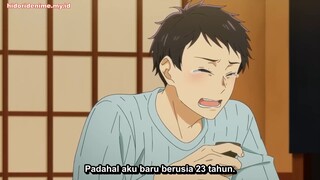 Yuzuki-san Chi no Yonkyoudai Episode 4 Subtitle Indonesia